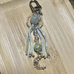 【83】クラゲキーホルダー チャーム パステル