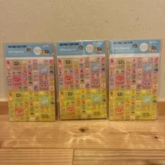 クレヨンしんちゃん　タイルシール　ブロックシール　セリア　まとめ売り