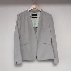 新品 ユナイテッドアローズグリーンレーベル スーツジャケット グレージュM