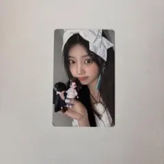 ILLIT Little mini ver. 封入 トレカ ウォンヒ - メルカリ