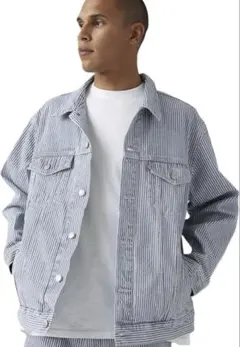 Levi's ストライプ トラッカージャケット