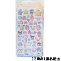 コットンパフィシール サンリオキャラクターズ