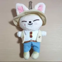 JYP JAPAN POPUP STORE バッグチャーム フォクシニー