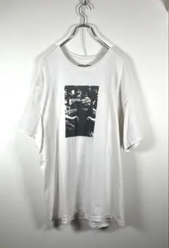 Fucking Awesome SCREAM フォトプリントTシャツ 白 XLのサムネイル