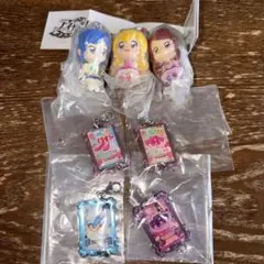 アイカツ！カスタムドレスアップチャーム　ガチャ　7個セット