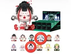 SKULLPANDA スカルパンダ 夜城 2個セット