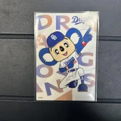 ドアラ Dragons ステッカー なごや 中部空港セントレア 中日ドラゴンズ