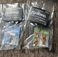 ズートピア ブリスターチャームコレクション 2種セット ニック ジュディ