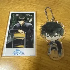 銀魂 3年Z組銀八先生 POP UP STORE アクリルカード キーホルダー