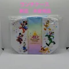 ディズニーランド　40周年 トートバッグ　ランチケースのサムネイル