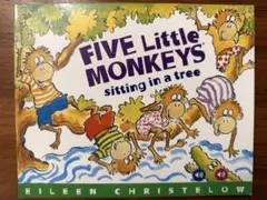 洋書絵本 Five Little Monkeys 英語絵本