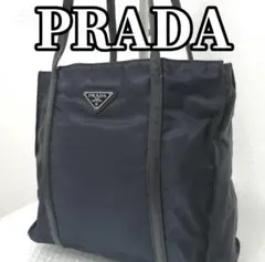 【3日間限定SALE】美品　PRADA 三角ロゴ　 トートバッグ　普段　ナイロン