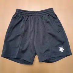 【美品】 DESCENTE　ゲームパンツ　バレーボール　デサント　М　黒
