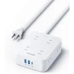 ☆新品未開封☆Anker 341 USB Power Strip A9183
