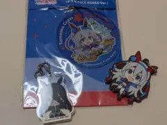 ウマ娘　タマモクロス　大阪　OSAKA　キーホルダーシンデレラグレイ
