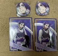 御影玲王　ブロマイド　缶バッチ