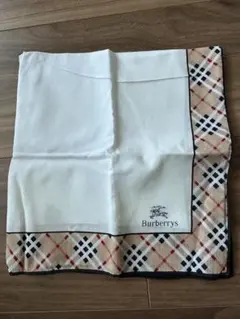 値下げ！Burberrys チェック柄 ハンカチ