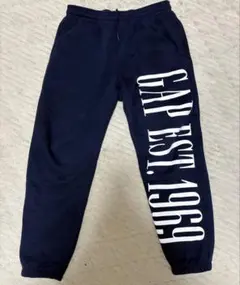 GAP スウェットパンツ ネイビー