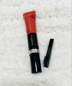 マキアージュ ドラマティックリップティント RD512 リップブラシセット