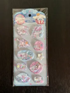 ウォーターシール　シナモロール　新品・未開封品