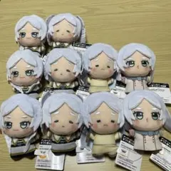 葬送のフリーレン ちびぐるみ～フリーレンがいっぱい～ 4種