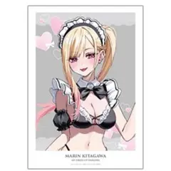 喜多川海夢 A3 ポスター 水着メイド アップ くじメイト 着せ恋