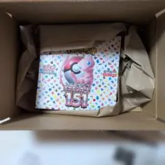 ポケモンカード151 未開封BOX英語版 booster bundle 5BOX - メルカリ