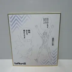 ハイキュー展 複製原画 烏野高校VSライバルたち - メルカリ