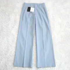 新品タグ・23SS★アパルトモン ERNE ワイドパンツ ライトブルー 40