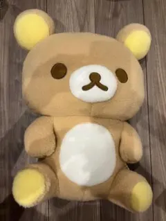 GIGO限定キャンディボアぬいぐるみXL プレミアム お座りリラックマ