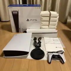 PlayStation 5 CFI-1200Aコントローラー付き　ドライブ搭載