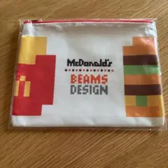 McDonald's BEAMS DESIGN ポーチ　新品未使用未開封