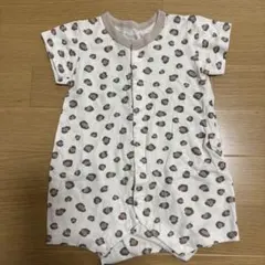 BAPE KIDS モンキー柄ロンパース 80 - メルカリ