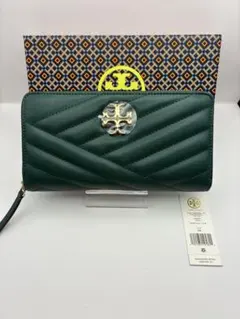 Tory Burch トリーバーチ 未使用 ウィラマット キルティング 長財布