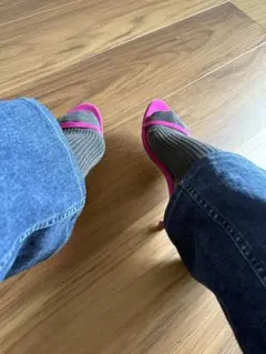 【NEBULONI E.】アンクルストラップサンダル★ピンク★36新品未使用