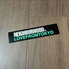 NEIGHBORHOOD　ステッカー　シール　ノベルティ　非売品　ネイバーフッド