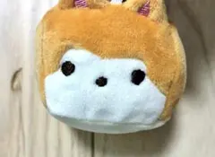 秋田犬　ぬいぐるみ　キューブマスコット　にぎころ秋田犬　かわいい　マスコット