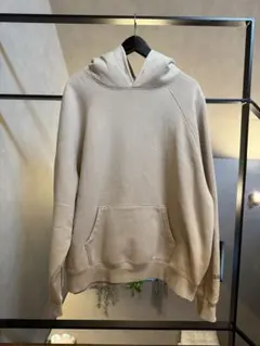 ESSENTIALS FEAR OF GOD パーカー オリーブ　確実正規品