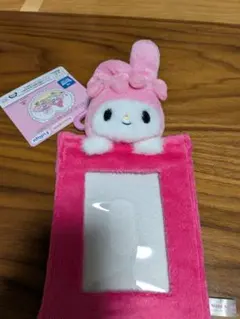 エスターバニー　× マイメロディ　マスコット付きパスケースのサムネイル