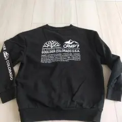 CAMP7 スウェット サイズ150