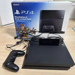 PS4 First Limited Pack 本体 + カメラ
