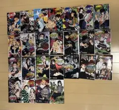 【裁断済】　鬼滅の刃　全巻セットと外伝と吾峠呼世晴短編集