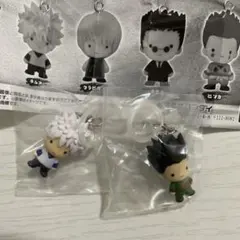 HUNTER×HUNTER ゴン キルア めじるしアクセサリー