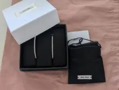 フープ ピアス(両耳用)
