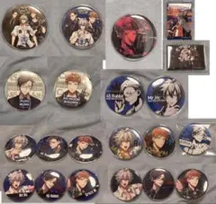 ヒプノシスマイク ヒプマイ まとめ 缶バッジ 左馬刻 銃兎 理鶯 ヨコハマ CD