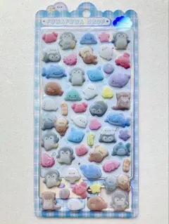 正規品　ボンボンドロップシール　ふわふわドロップ　うみうみふわふわ