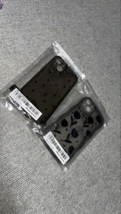 iPhone用ソフトケース 2点セット iphone 15plus