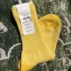 BRU NA BOINNE × decka　ソックス　靴下