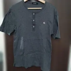 Burberry Black Label グレー ポロシャツ サイズ3