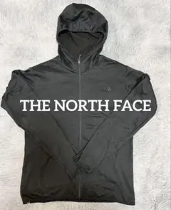 一点限り❣️THE NORTH FACE ブラック フルジップパーカー　L 黒